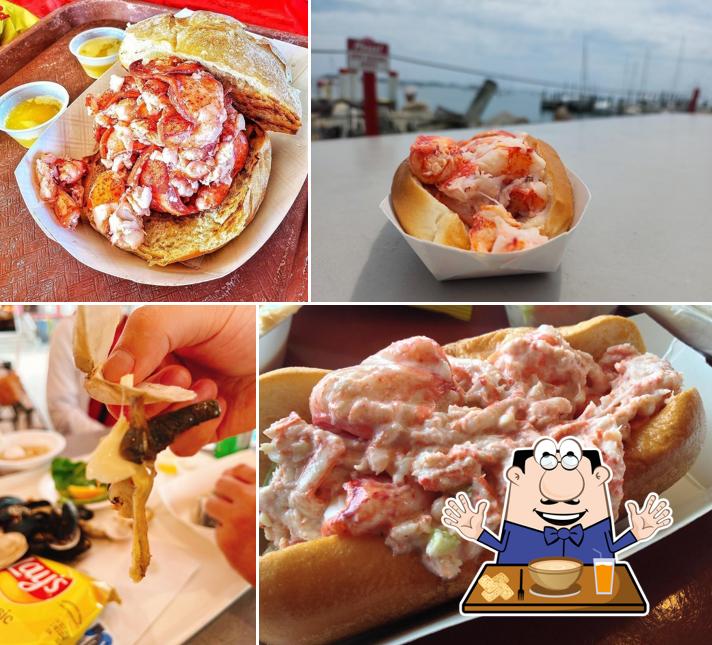 Abbott's Lobster In the Rough (Noank) in Groton Restaurant menu and