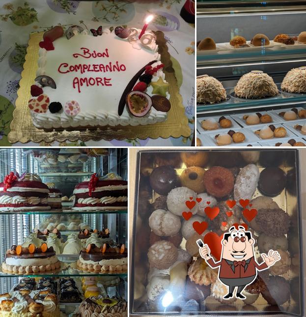 Platti al Pasticceria Lupariello