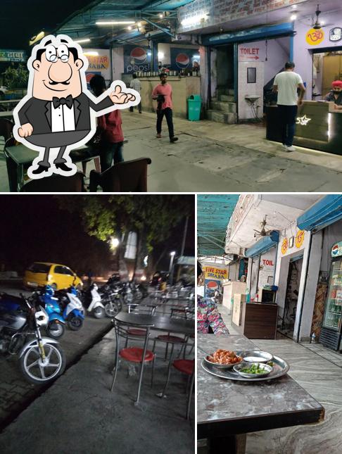 Check out how Five Star Dhaba looks inside