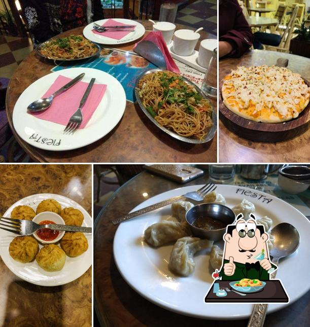 Food at Fiesta Restaurant
