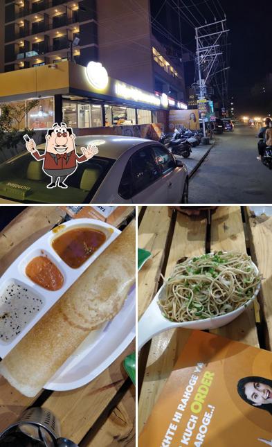 Among different things one can find food and exterior at Food Post