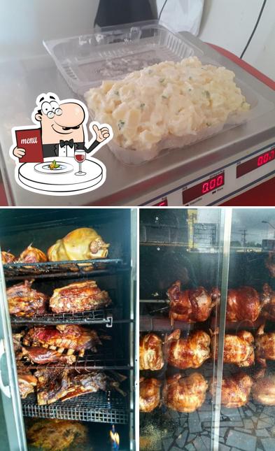 Comida em Garagem do Frango