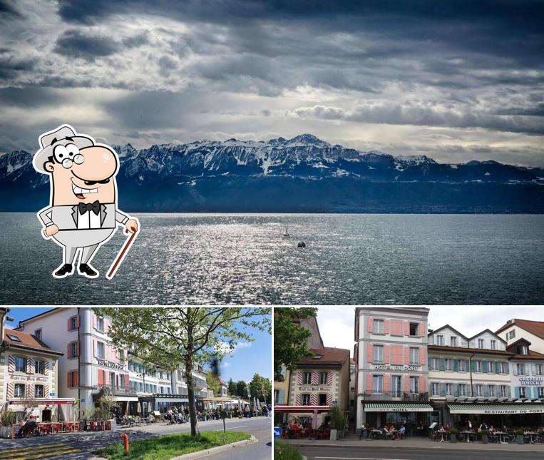 Gli esterni di Hôtel du Port