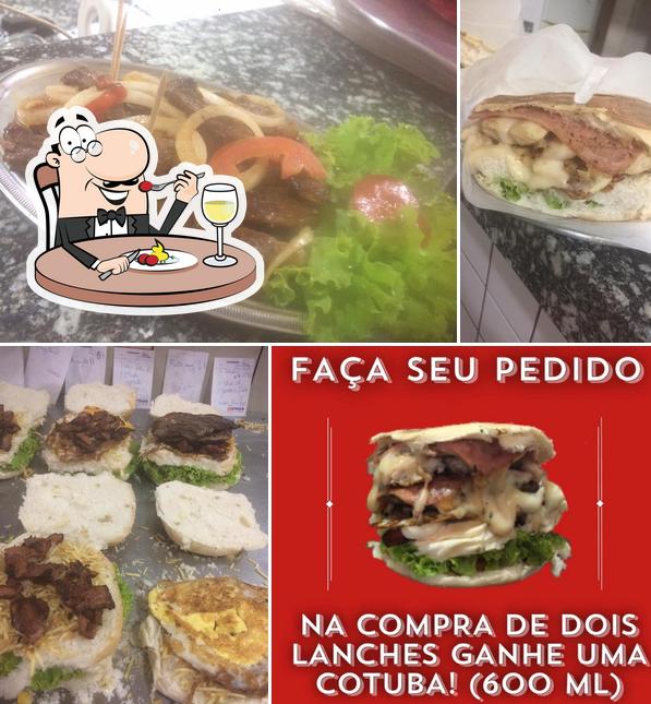 Comida em Júnior's Lanches Mirassol