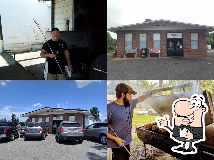 Kyle Fletcher's BBQ & Catering in Lowell Restaurant menu and reviews