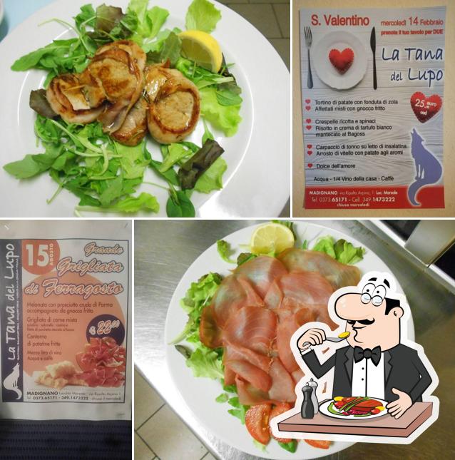 Cibo al La Tana del Lupo