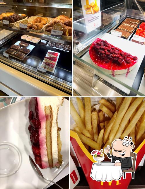 Goditi uno dei dessert