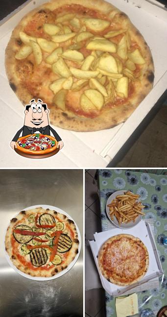 A OGGI CI STÀ, vous pouvez déguster des pizzas