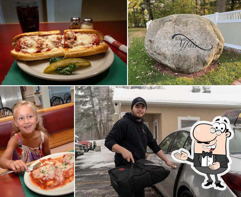 An Italian Affair in Massena Restaurant menu and reviews