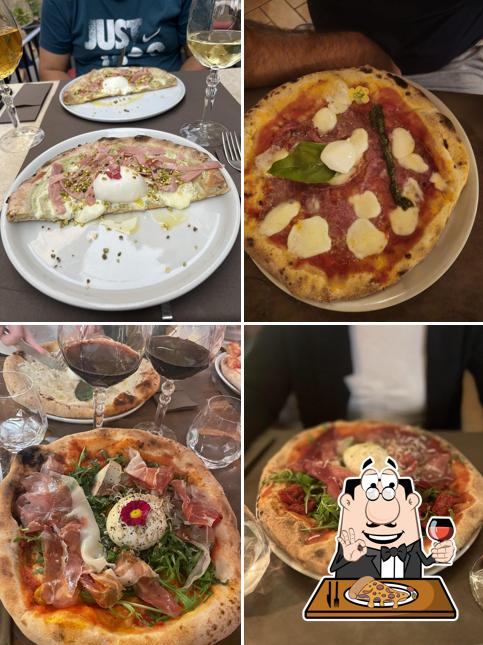 Prenditi una pizza a RE AL QUADRATO MONTEPULCIANO Impasti Speciali e Pizze di Ricerca