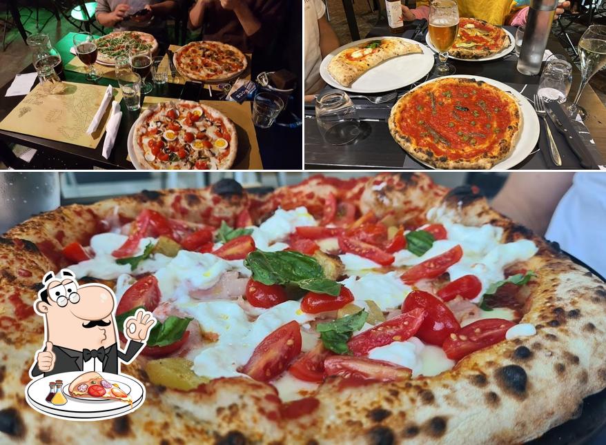 A Pizzeria San Lazzaro, puoi assaggiare una bella pizza