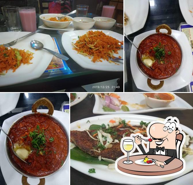 Food at Prathamesh Lunch Home
