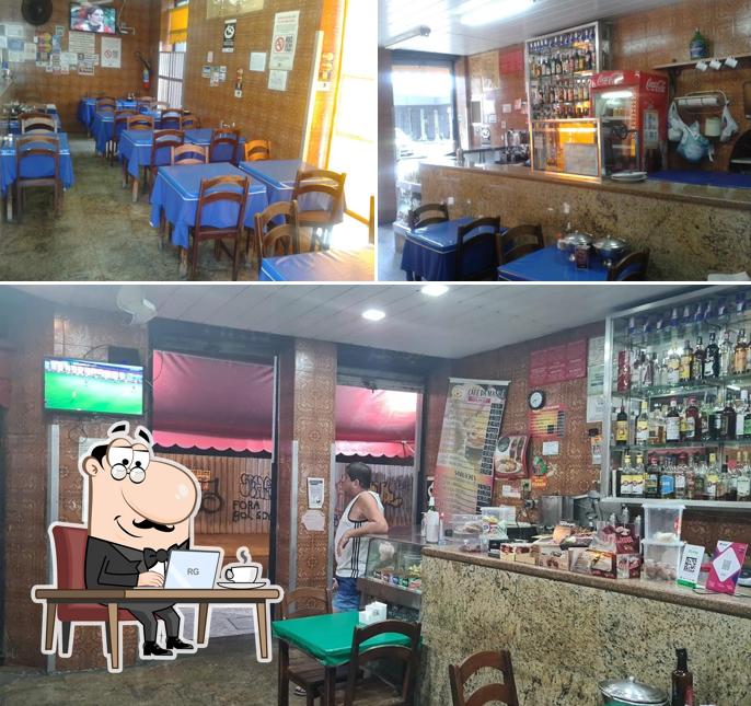 Veja imagens do interior do Boteco Brotar Catete Restaurante e Bar Largo do Machado