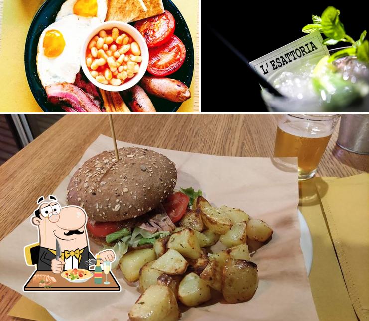 Cibo al Esattoria, ristorante e bar
