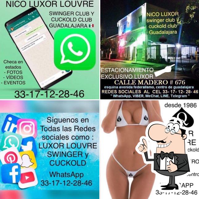 LUXOR LOUVRE SWINGER CLUB y CUCKOLD CLUB desde 1986, Guadalajara -  Restaurant reviews