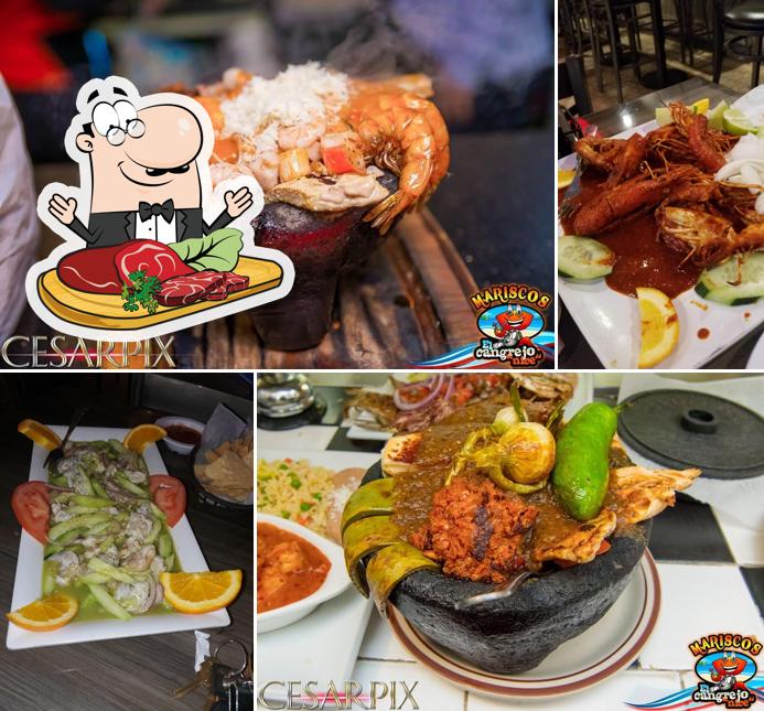 Mariscos El Cangrejo Nice 4, 2424 W Ball Rd in Anaheim - Restaurant ...