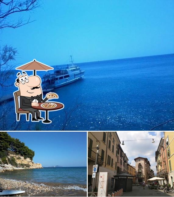 Gli esterni di Osteria dei Mercanti