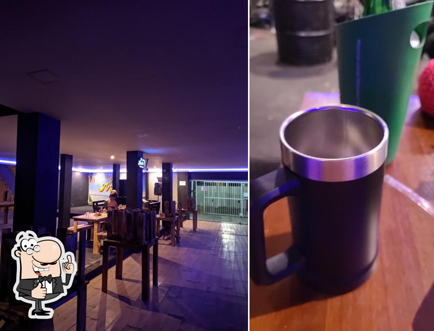 Pé na Areia Bar