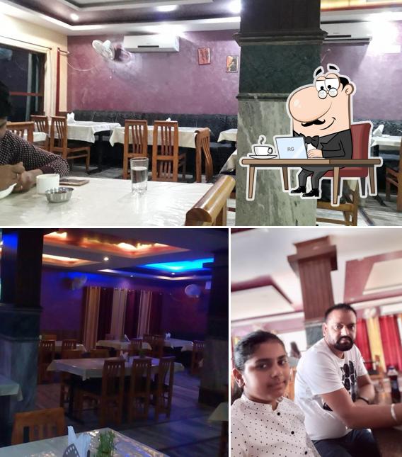 Check out how BRIDGE View Restaurant looks inside