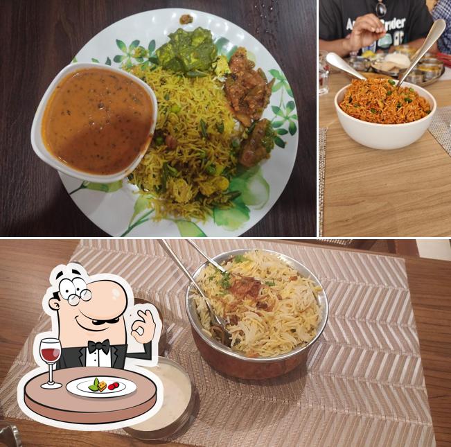 Biryani at Copperleaf Panaji