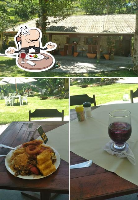 Entre diferentes coisas, mesa de jantar e exterior podem ser encontrados no Engenho & Alambique de Lavras