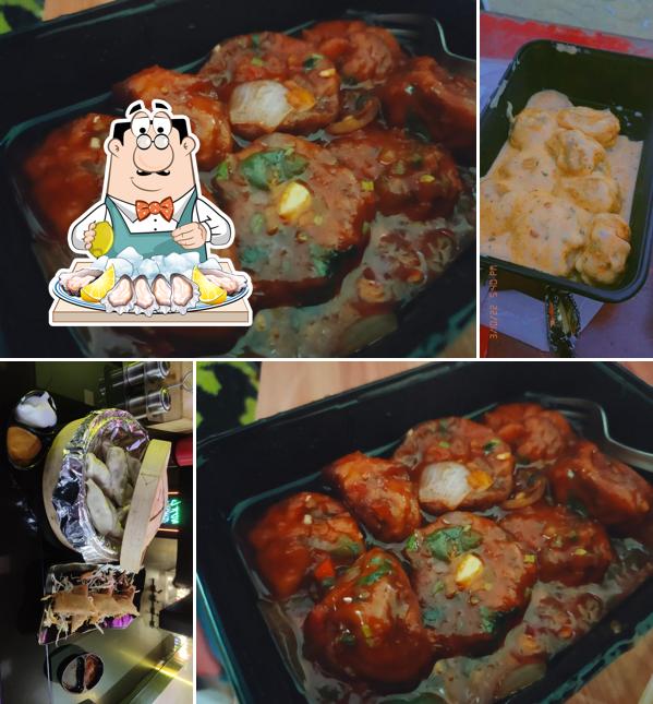 Oysters at Momo Magic Cafe Bgp