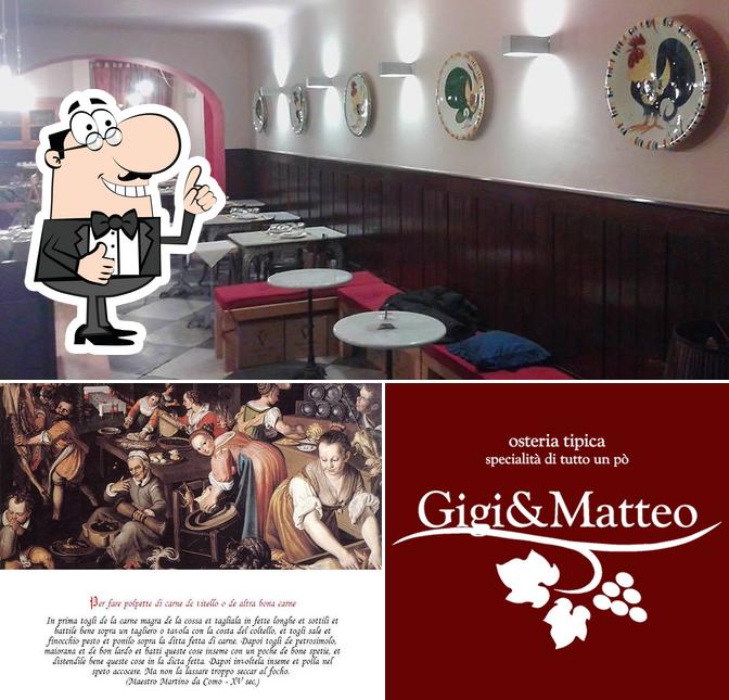 Voir cette photo de Osteria Tipica Gigi e Matteo