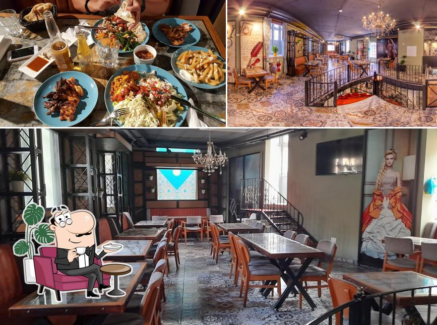 Ottoman by Posh Turkish restaurant, ĦażŻabbar Restaurant menu and
