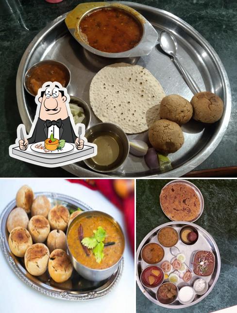 Food at Panchratna Pure Veg