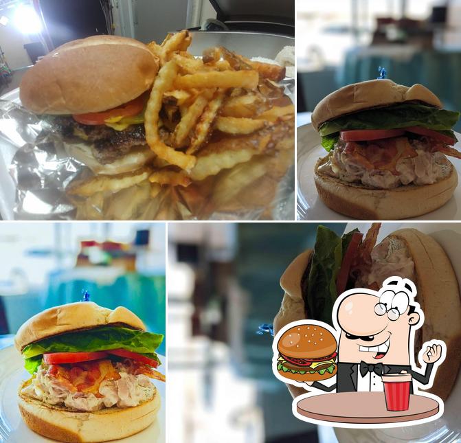 Try out a burger at Park 112