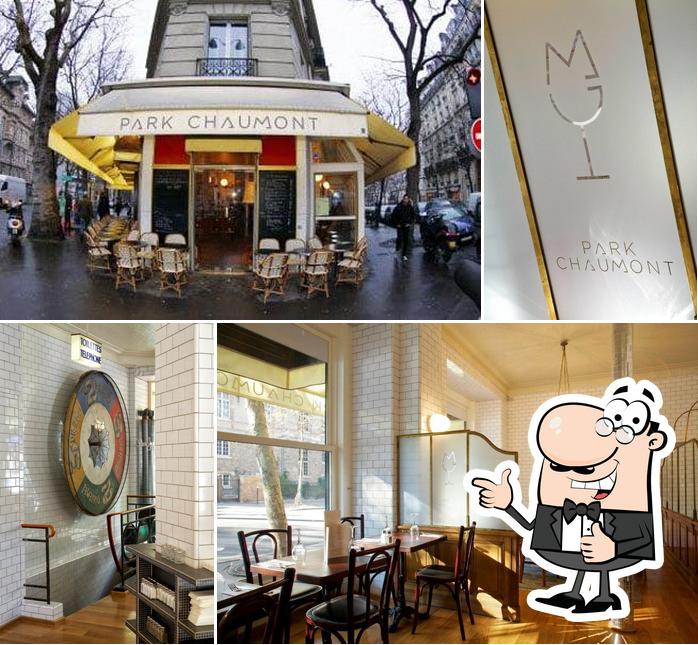 park chaumont restaurant, Paris