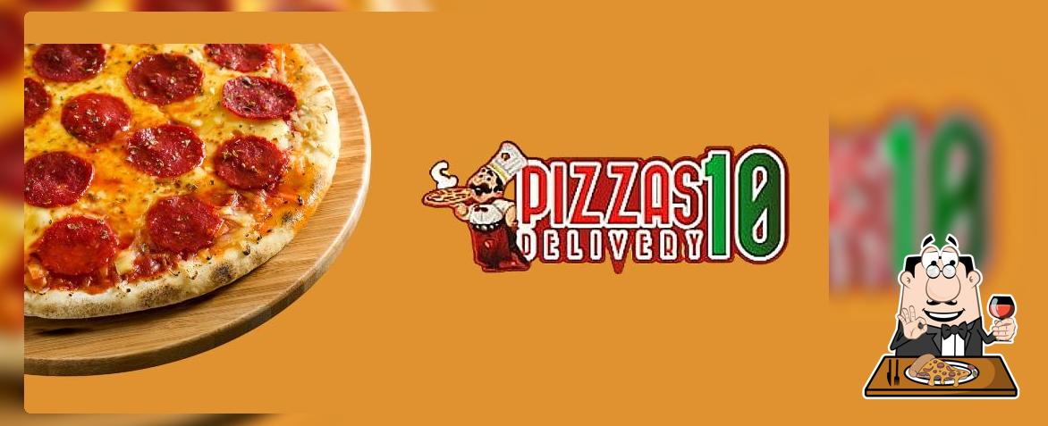 Pizzas 10 Delivery
