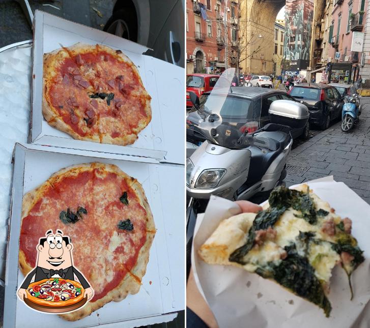 Scegli una pizza a Di Finizio