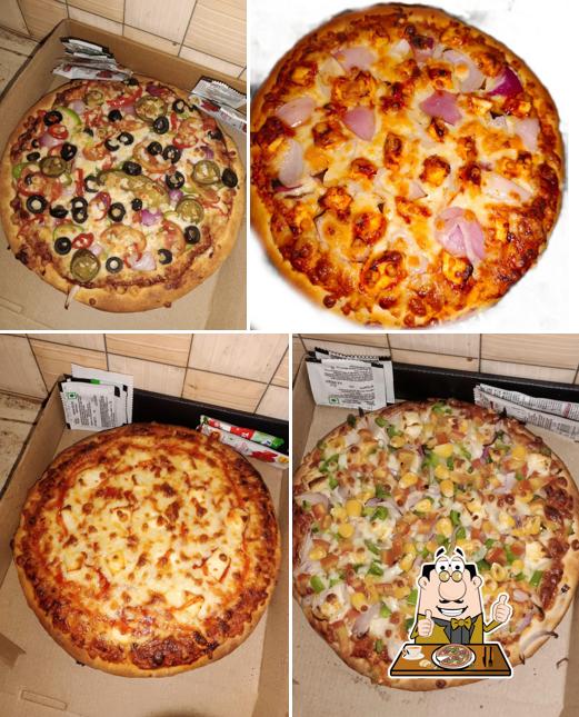 Sahu pizza and food online store