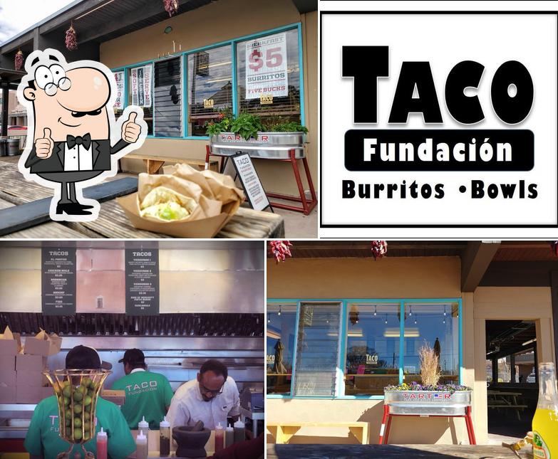 Здесь можно посмотреть снимок ресторана "Taco Fundacion"