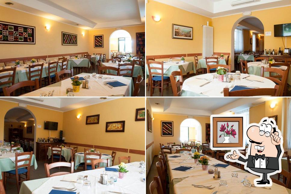 Siediti a un tavolo di Trattoria San Damiano