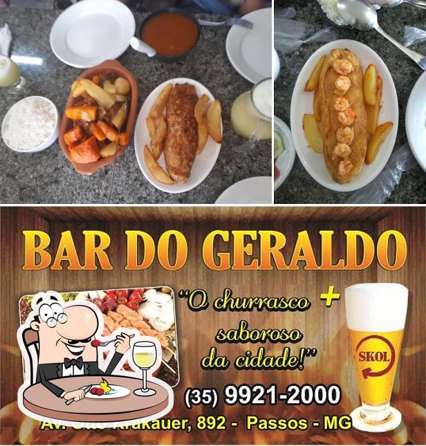 Comida em Bar do Geraldo