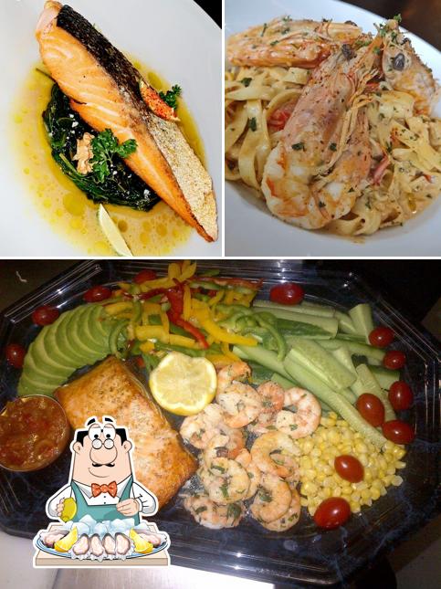 Закажите блюда с морепродуктами в "Seven Days Restaurant"