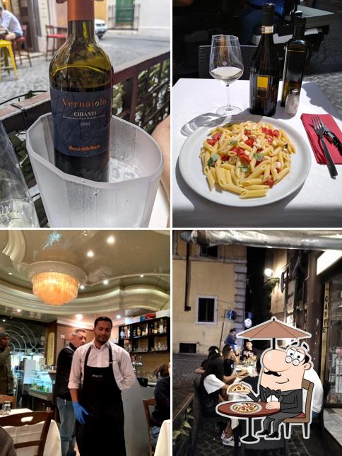 Goditi la vista dagli esterni di Trattoria Il Lucano