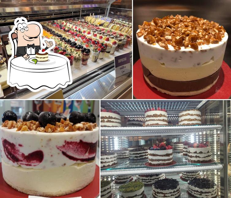Gelateria Gioia propone un'ampia selezione di dessert