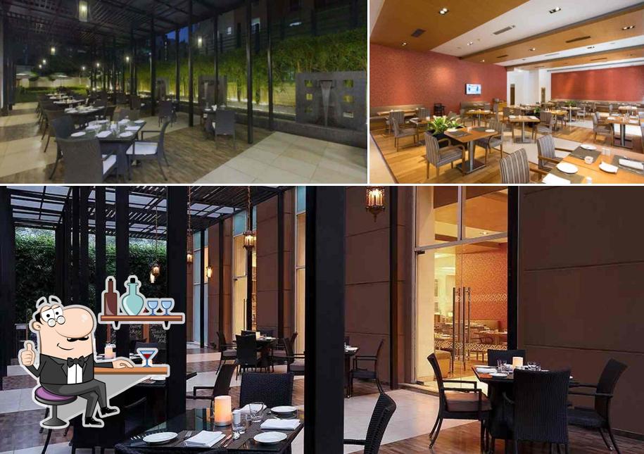 Check out how Alfresco Beyond the Eatery - Four Points by Sheraton looks inside