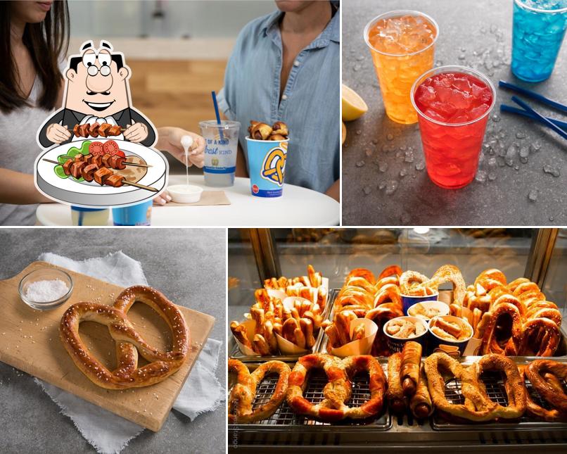 Plats à Auntie Anne's