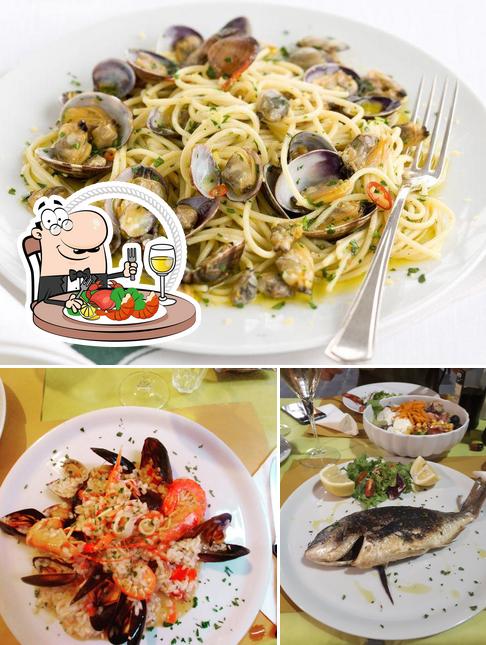 Prova la cucina di mare a Caffè Laiolo