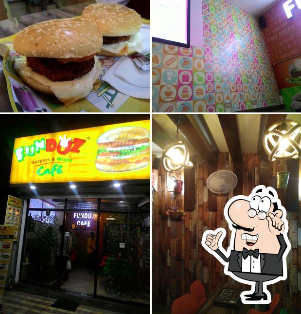 The photo of FUNDUZ CAFE’s interior and food