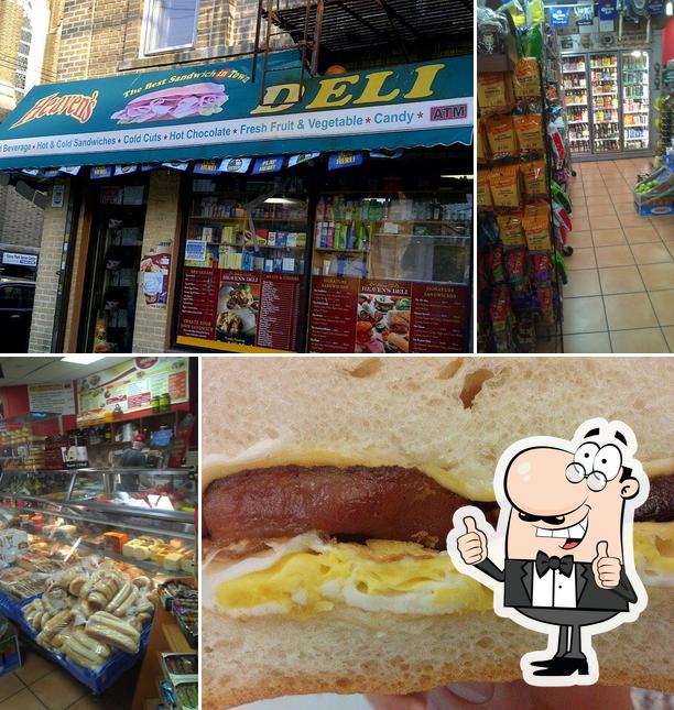 Heavens Deli, 10220 101st Ave in New York City Restaurant menu and