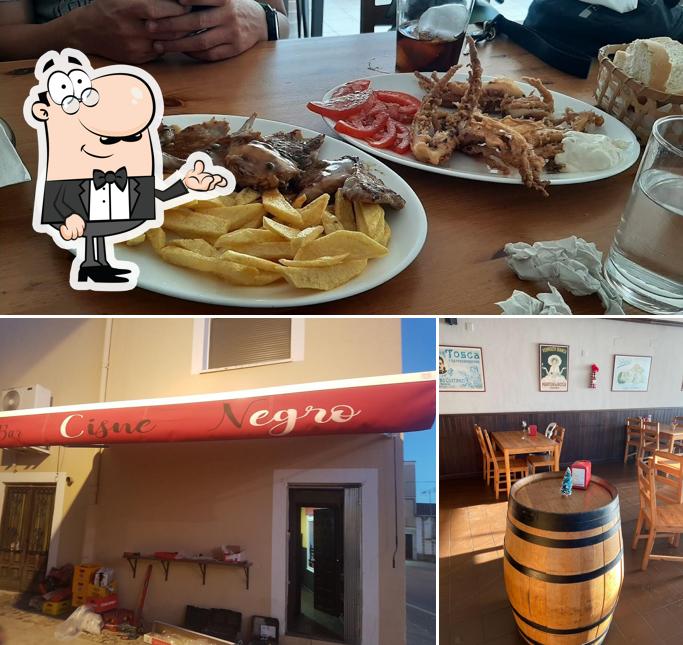 Cisne Negro Bar Cafetería y Raciones in Zarza de Granadilla