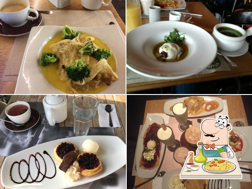 Restaurante Crepes & Waffles, Medellín, Restaurante Crepes & Waffles