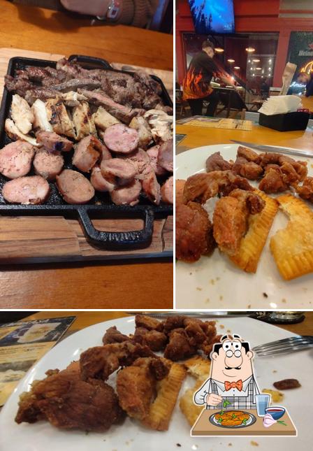 Asas de frango em Embrasa Friburgo Grill & Chopp