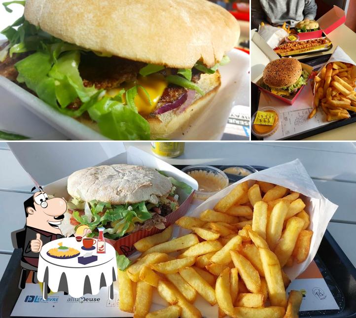 Dégustez l'un des hamburgers disponible à Chez Gilbert