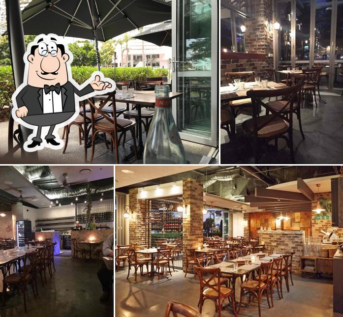 Gemelli Italian in Broadbeach Restaurant menu and reviews